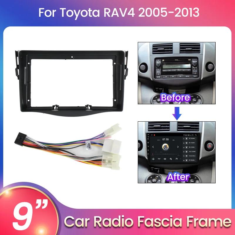 MEKEDE  ׷   þ ŰƮ ġ Ʈ г , Ÿ RAV4 2005 2013 DVD , 9 ġ